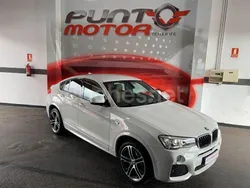 Blanco Usado 2018 BMW X4 SUV | 31.990 € (Un poco caro)