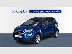 Azul Usado 2019 Ford Ecosport Trend SUV | 12.790 € (Precio justo)