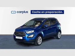 Azul Usado 2019 Ford Ecosport Trend SUV | 12.990 € (Precio justo)