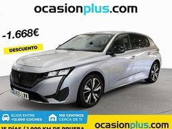 Gris Usado 2022 Peugeot 308 Allure Utilitario | 13.947 € (Super precio)