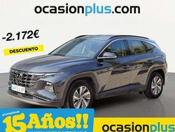 Gris Usado 2021 Hyundai Tucson SUV | 21.728 € (Precio justo)