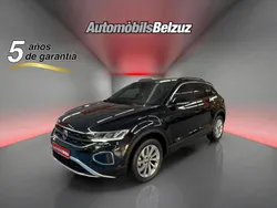 Negro Usado 2024 VW T-Roc Life SUV | 25.990 € (Buen precio)