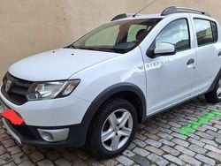 Blanco Usado 2016 Dacia Sandero Stepway Utilitario | 8150 € (Buen precio)