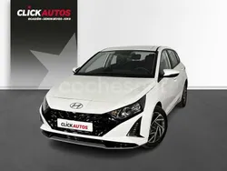 Blanco Usado 2024 Hyundai i20 Berlina | 17.650 € (Precio justo)
