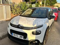 Blanco Usado 2017 Citroën C3 Feel Utilitario | 7500 € (Precio justo)