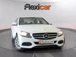 Blanco Usado 2017 Mercedes C180 Berlina | 20.990 € (Buen precio)