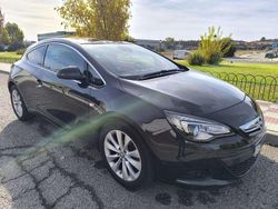 Marrón Usado 2016 Opel Astra GTC Sportive Utilitario | 10.500 € (Precio justo)