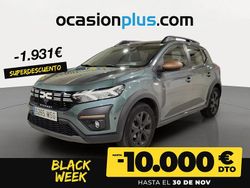 Verde Usado 2024 Dacia Sandero Extreme Berlina | 17.290 € (Precio justo)