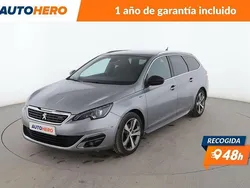 Gris Usado 2016 Peugeot 308 GT-line Familiar | 10.499 € (Precio justo)