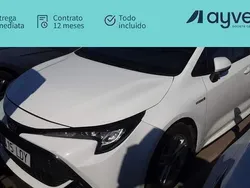 Blanco Usado 2020 Toyota Corolla Active Berlina | 19.400 € (Precio justo)