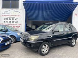 Negro Usado 2008 Kia Sportage SUV | 6499 € (Precio justo)