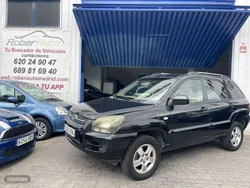 Negro Usado 2008 Kia Sportage SUV | 6499 €