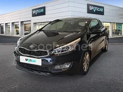 Negro Usado 2015 Kia Ceed Berlina | 9900 €