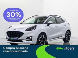 Blanco Usado 2022 Ford Puma ST-Line X SUV | 15.490 € (Buen precio)