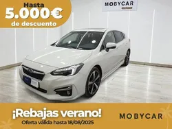Blanco Usado 2018 Subaru Impreza Berlina | 16.295 €