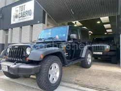 Verde Usado 2012 Jeep Wrangler Rubicon SUV | 39.900 € (Precio justo)
