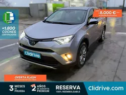Gris Usado 2018 Toyota RAV4 Hybrid Advance SUV | 16.790 € (Super precio)