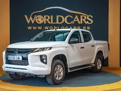 Blanco Usado 2021 Mitsubishi L200 Recogida | 28.575 € (Un poco caro)