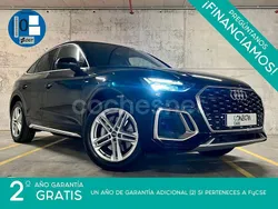 Negro Usado 2021 Audi Q5 Sportback S-Line SUV | 43.990 € (Precio justo)