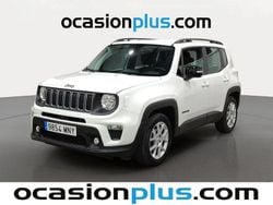 Blanco Usado 2024 Jeep Renegade Limited SUV | 19.500 € (Precio justo)
