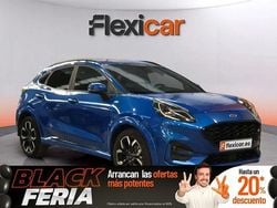 Azul Usado 2023 Ford Puma ST-Line SUV | 17.890 € (Precio justo)