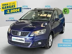 Azul Usado 2020 Seat Alhambra XCELLENCE Monovolumen | 23.890 € (Precio justo)