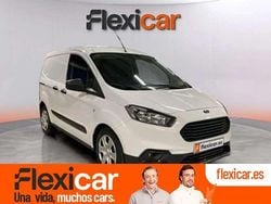 Blanco Usado 2021 Ford Transit Van | 14.190 € (Precio justo)