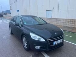Negro Usado 2012 Peugeot 508 Allure Familiar | 6999 € (Un poco caro)