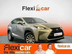 Gris Usado 2016 Lexus NX300h SUV | 21.590 € (Precio justo)