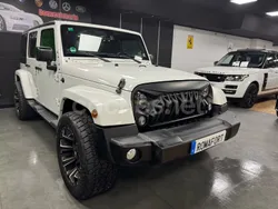 Blanco Usado 2015 Jeep Wrangler Sahara SUV | 32.999 € (Precio justo)