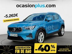 Azul Usado 2023 Volvo XC40 Core SUV | 29.700 € (Precio justo)