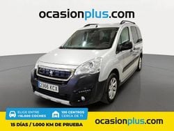 Gris Usado 2017 Peugeot Partner Outdoor Van | 13.250 € (Precio justo)