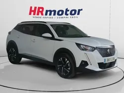 Blanco Usado 2021 Peugeot 2008 Allure SUV | 14.810 € (Precio justo)