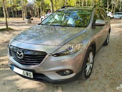 Gris / plata Usado 2015 Mazda CX-9 Luxury SUV | 15.000 €