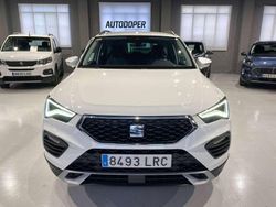 Blanco Usado 2021 Seat Ateca Style SUV | 19.900 € (Precio justo)