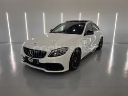 Blanco Usado 2019 Mercedes C63S AMG AMG Berlina | 69.900 € (Caro)