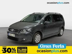 Gris Usado 2015 VW Touran Edition Monovolumen | 12.990 € (Precio justo)
