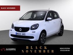 Blanco Usado 2015 Smart ForFour Passion Utilitario | 9990 € (Un poco caro)
