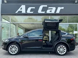 Negro Usado 2019 Tesla Model X SUV | 34.500 € (Precio justo)