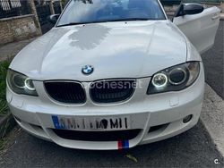 Blanco Usado 2009 BMW 118 Coupé Coupe | 7999 € (Precio justo)