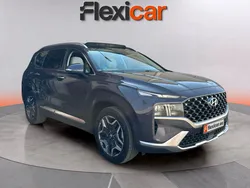 Azul Usado 2021 Hyundai Santa Fe Style SUV | 29.190 € (Precio justo)