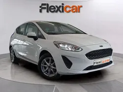 Blanco Usado 2020 Ford Fiesta Trend Utilitario | 9990 €