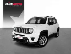 Blanco Usado 2023 Jeep Renegade Limited SUV | 22.700 € (Precio justo)