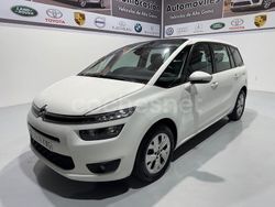 Blanco Usado 2014 Citroën Grand C4 Picasso Feel Monovolumen | 4990 € (Un poco caro)