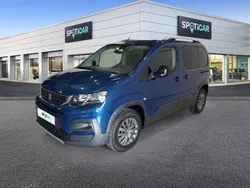 Azul Usado 2022 Peugeot Rifter Allure Monovolumen | 19.950 € (Precio justo)