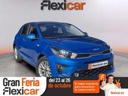 Azul Usado 2022 Kia Rio Utilitario | 11.690 € (Precio justo)
