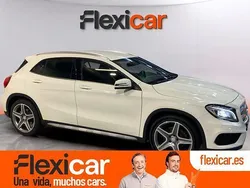 Blanco Usado 2015 Mercedes GLA220 AMG line SUV | 19.190 € (Precio justo)