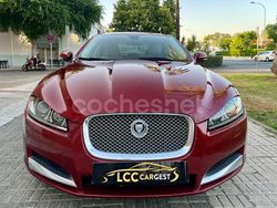 Granate Usado 2013 Jaguar XF Luxury Berlina | 9990 € (Precio justo)