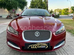 Granate Usado 2013 Jaguar XF Luxury Berlina | 8990 € (Buen precio)