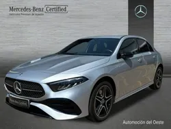 Gris Usado 2024 Mercedes A250 Berlina | 38.900 € (Precio justo)